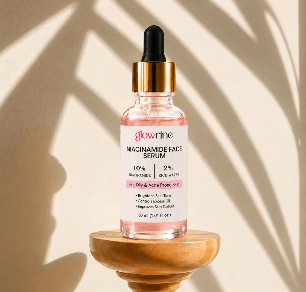 Brightening Niacinamide Face Serum with Rice Water | 30ml