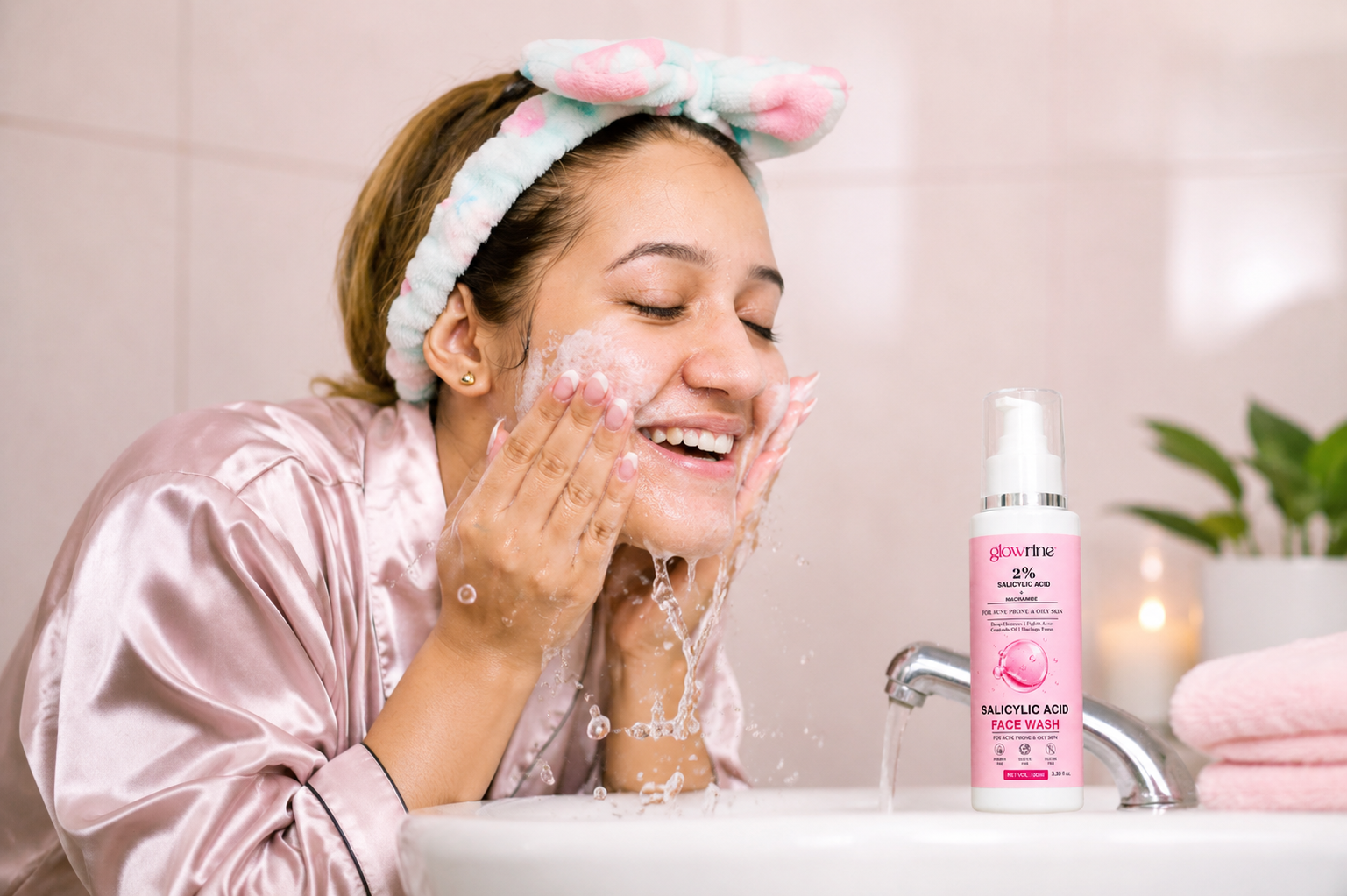 Salicylic Acid Face Wash | Oil Control & Acne Care | 100ml