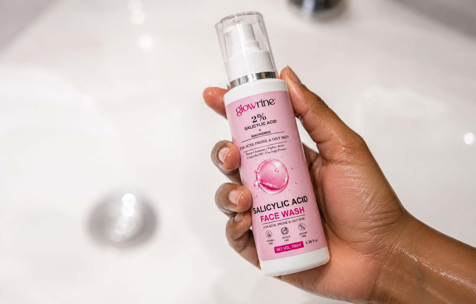 Salicylic Acid Face Wash | Oil Control & Acne Care | 100ml