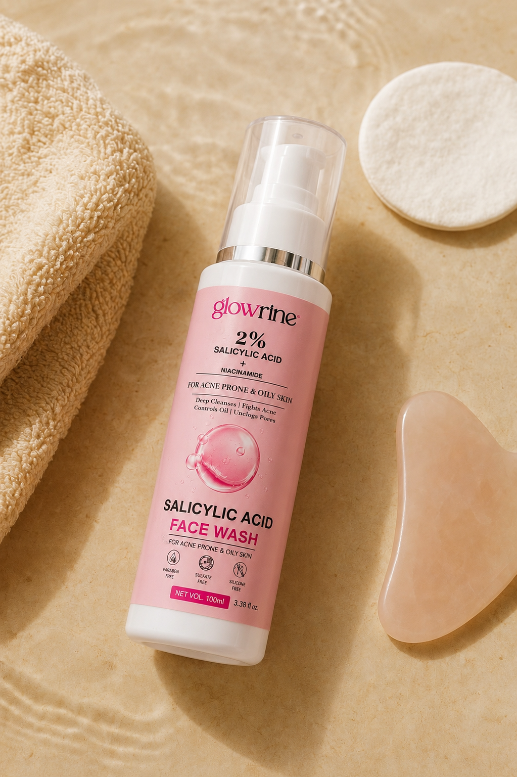 Salicylic Acid Face Wash | Oil Control & Acne Care | 100ml