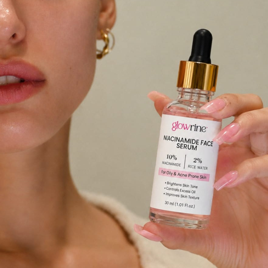 Brightening Niacinamide Face Serum with Rice Water | 30ml