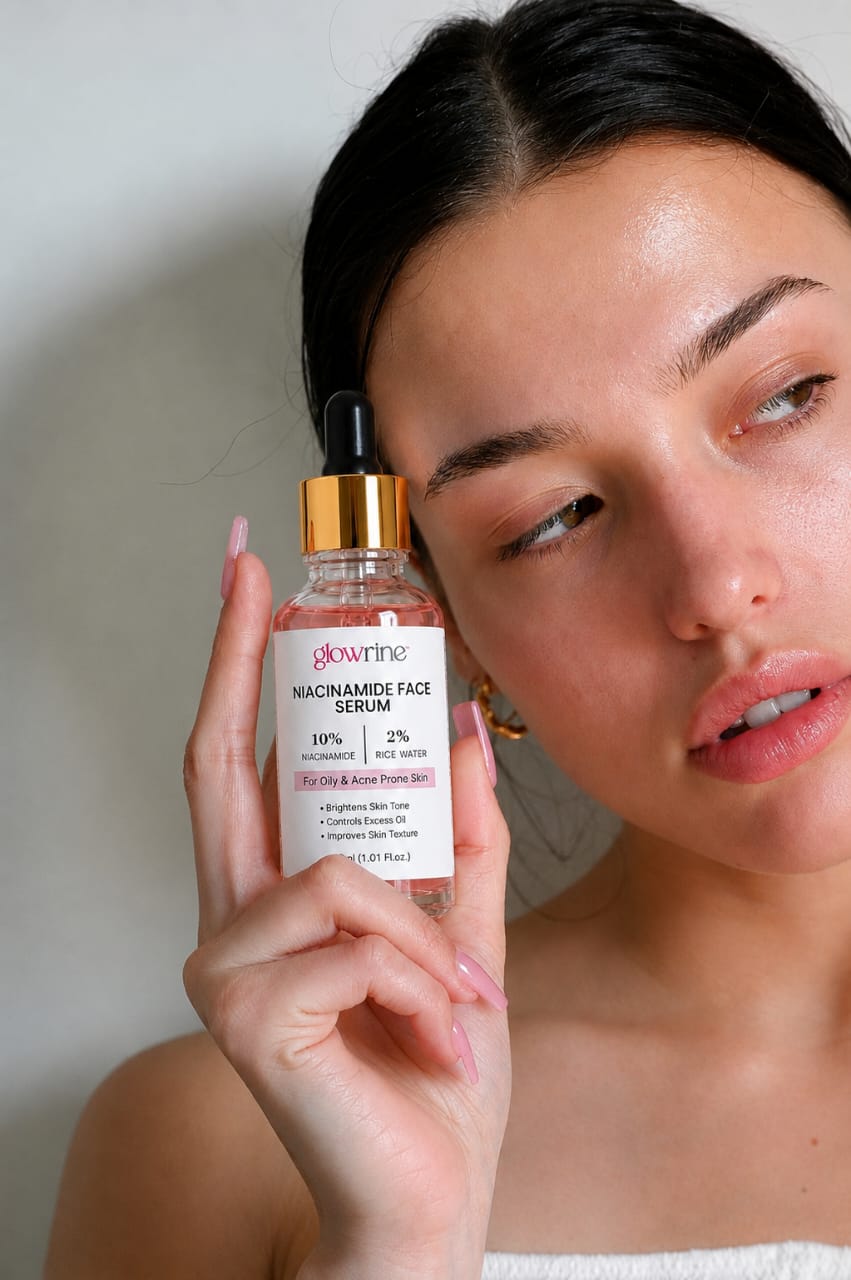 Brightening Niacinamide Face Serum with Rice Water | 30ml