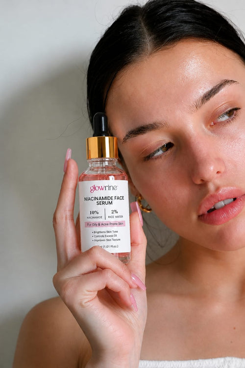 Brightening Niacinamide Face Serum with Rice Water | 30ml